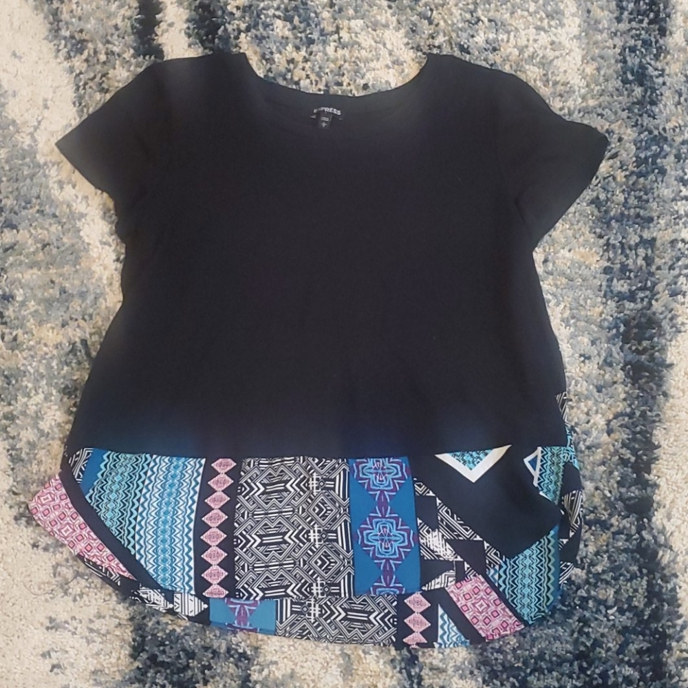 Express short sleeve